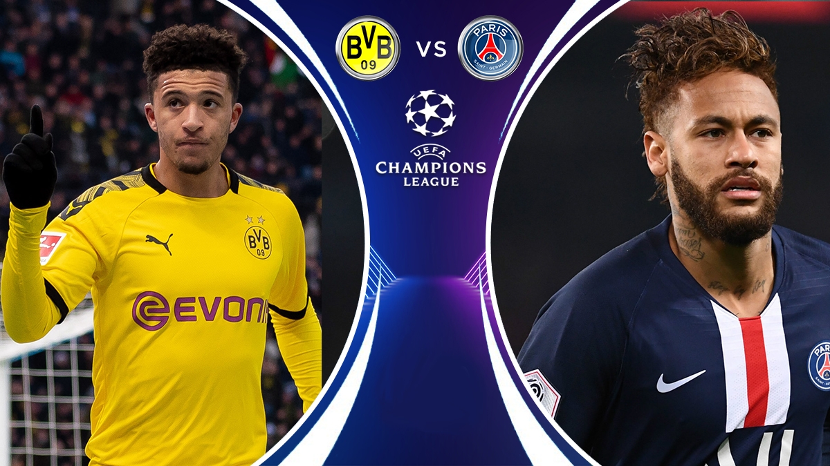 Xem trực tiếp Dortmund vs PSG ở đâu?