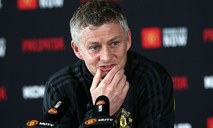 Solskjaer: 