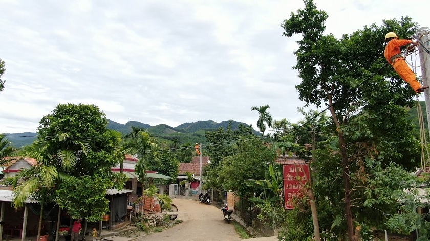cho dong dien chay mai