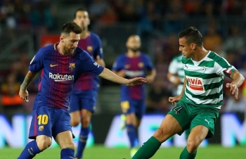 Xem trực tiếp Barca vs Eibar (La Liga), 22h ngày 22/2