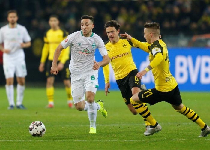 Link xem trực tiếp Werder Bremen vs Dortmund (VĐ Đức), 21h30 ngày 22/2