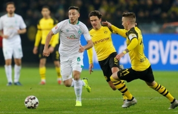 Link xem trực tiếp Werder Bremen vs Dortmund (VĐ Đức), 21h30 ngày 22/2
