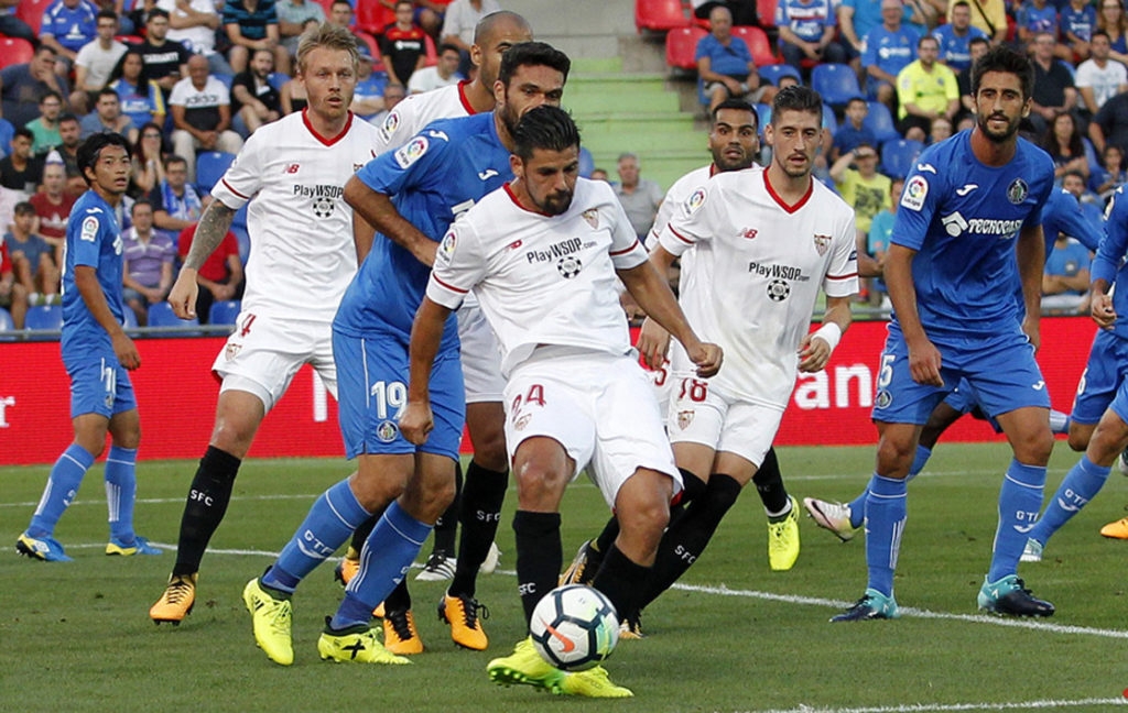 Xem trực tiếp Getafe vs Sevilla (La Liga), 0h30 ngày 24/2