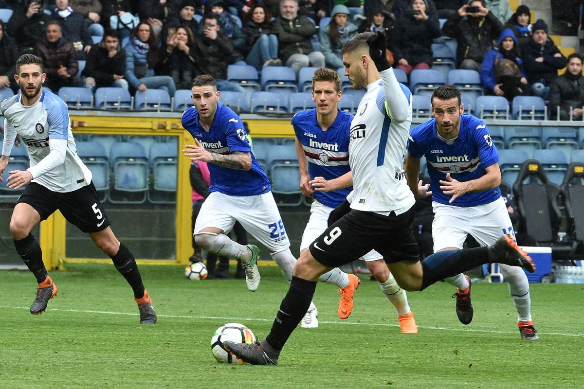 Link xem trực tiếp Inter vs Sampdoria (Serie A), 2h45 ngày 24/2