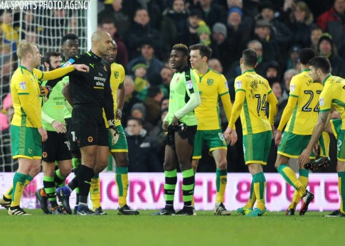 Xem trực tiếp Wolves vs Norwich (Ngoại hạng Anh), 21h ngày 23/2