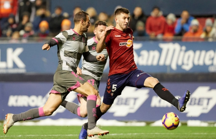 Xem trực tiếp Osasuna vs Granada (La Liga), 18h ngày 23/2
