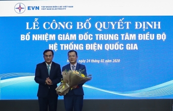 EVN bổ nhiệm Giám đốc Trung tâm Điều độ Hệ thống điện Quốc gia