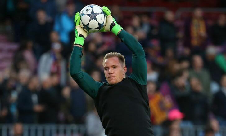 Ter Stegen: 