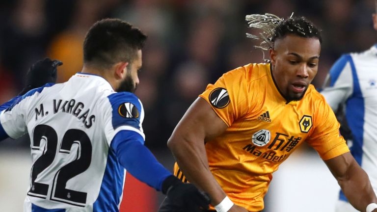 Xem trực tiếp Espanyol vs Wolves (Cup C2 Châu Âu), 0h55 ngày 28/2