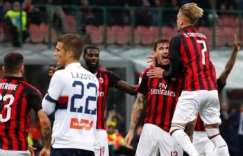 Link xem trực tiếp AC Milan vs Genoa (Serie A), 21h ngày 1/3