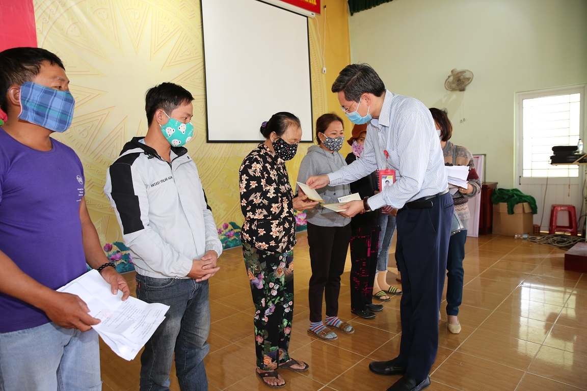 BSR trao quà Tết xuân Tân Sửu 2021 cho nhân dân tỉnh Quảng Ngãi