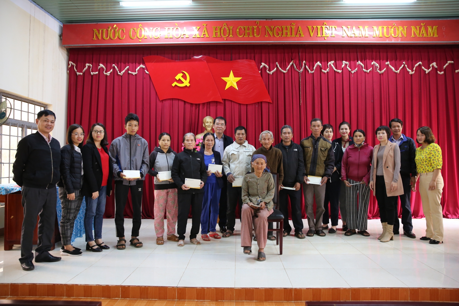 BSR trao quà Tết xuân Tân Sửu 2021 cho nhân dân tỉnh Quảng Ngãi
