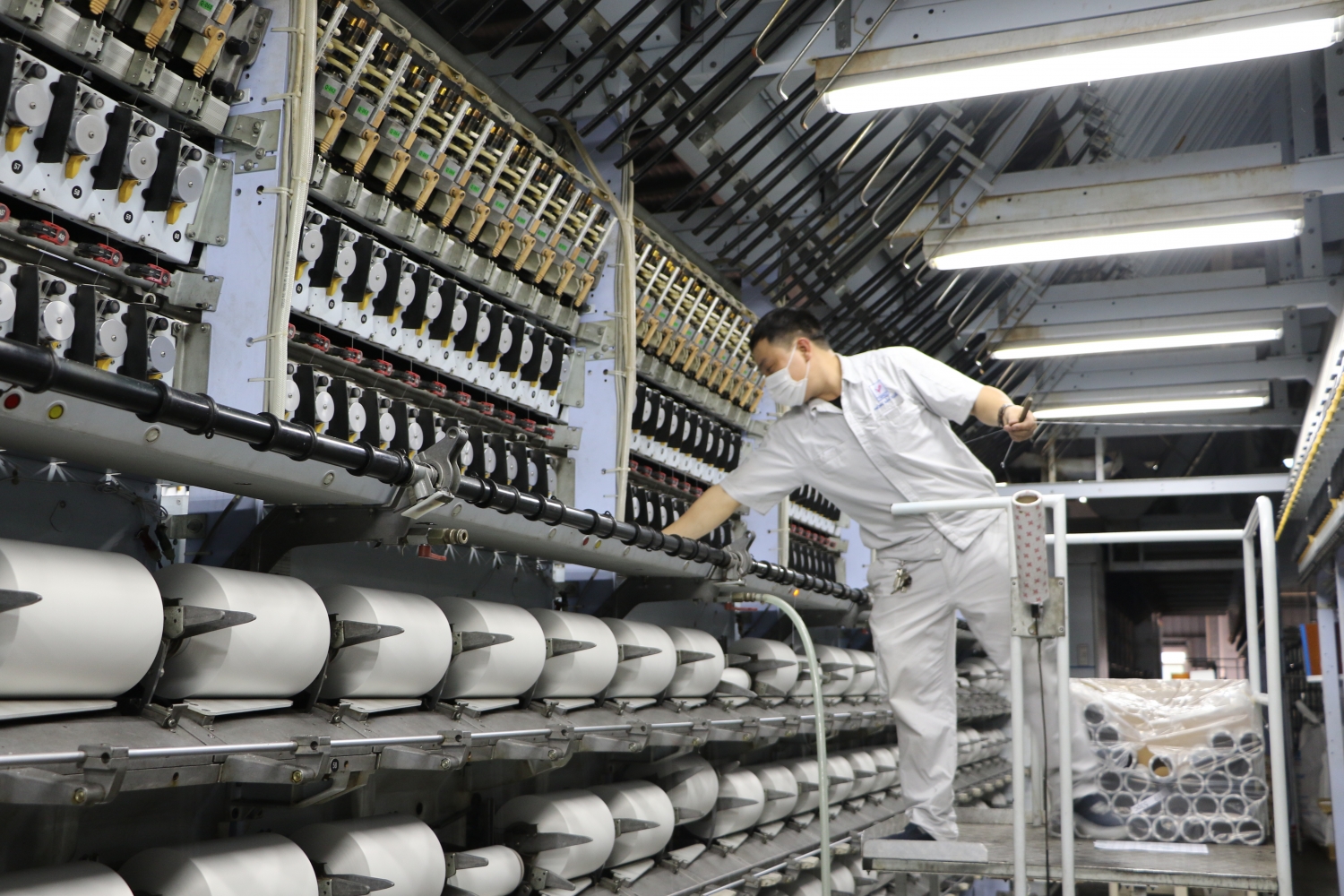 Tăng cường hợp tác dệt may Việt Nam - Đài Loan