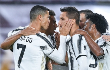 Link xem trực tiếp bóng đá Juventus vs AS Roma (Serie A), 0h ngày 7/2