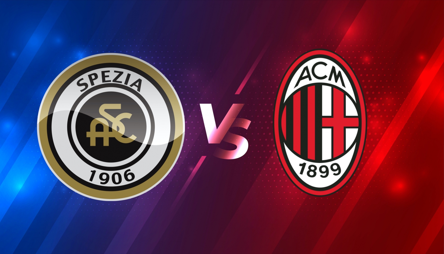 Xem trực tiếp bóng đá Spezia vs AC Milan ở đâu?