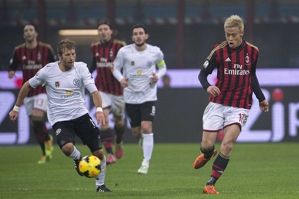 Link xem trực tiếp bóng đá Spezia vs AC Milan (Serie A), 2h45 ngày 14/2