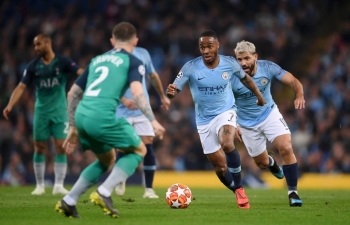 Link xem trực tiếp Man City vs Tottenham (Ngoại hạng Anh), 0h30 ngày 14/2