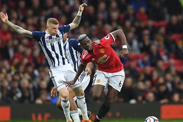 Link xem trực tiếp West Brom vs Man Utd (Ngoại hạng Anh), 21h ngày 14/2 Link xem trực tiếp West Brom vs Man Utd (Ngoại hạng Anh), 21h ngày 14/2