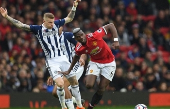Link xem trực tiếp West Brom vs Man Utd (Ngoại hạng Anh), 21h ngày 14/2