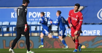 Liverpool tệ chưa từng thấy dưới thời Jurgen Klopp