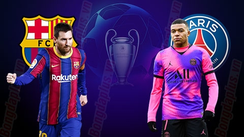 Xem trực tiếp Barca vs PSG ở đâu?