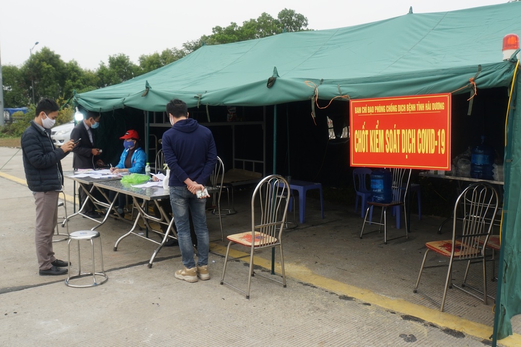 Công an huyện Cẩm Giàng - Hải Dương tìm gấp những người đã đến 20 địa điểm