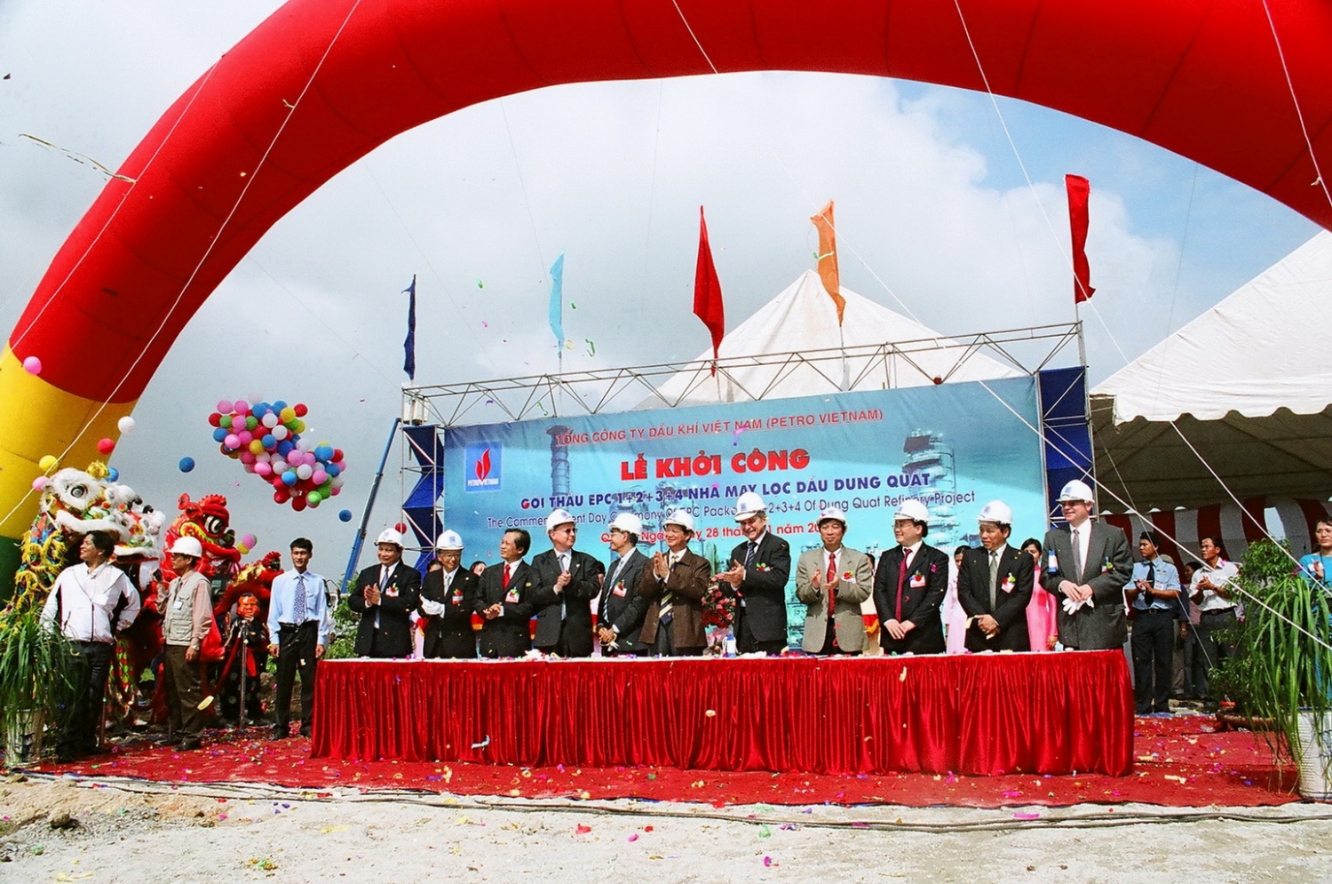 BSR kỷ niệm 12 năm ngày xuất dòng sản phẩm thương mại đầu tiên