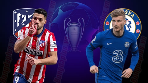 Link xem trực tiếp Atletico Madrid vs Chelsea (Cup C1 Châu Âu), 3h ngày 24/2