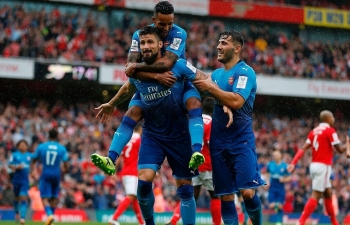 Link xem trực tiếp Arsenal vs Benfica (Cup C2 Châu Âu), 0h55 ngày 26/2