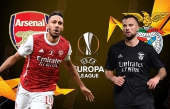 Xem trực tiếp Arsenal vs Benfica ở đâu?