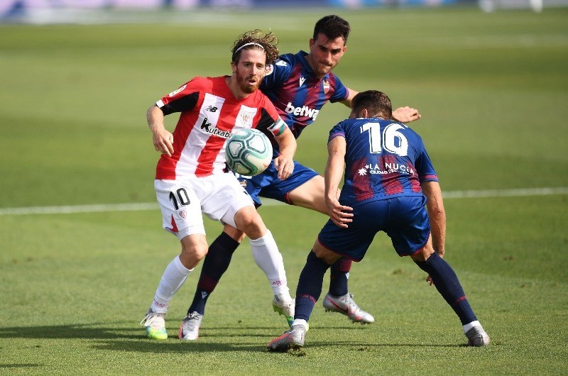 Xem trực tiếp Levante vs Athletic Bilbao ở đâu?