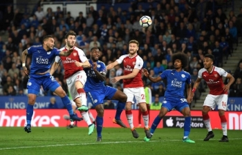 Link xem trực tiếp Leicester City vs Arsenal (Ngoại hạng Anh), 19h ngày 28/2