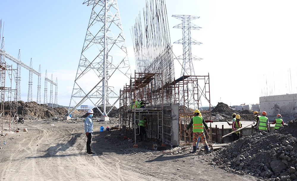 Trong tháng 2, tỉnh Khánh Hòa sẽ bàn giao toàn bộ vị trí móng Dự án đường dây 500kV Vân Phong – Vĩnh Tân