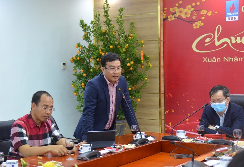 BSR gặp mặt đầu xuân Nhâm Dần 2022 BSR gặp mặt đầu xuân Nhâm Dần 2022