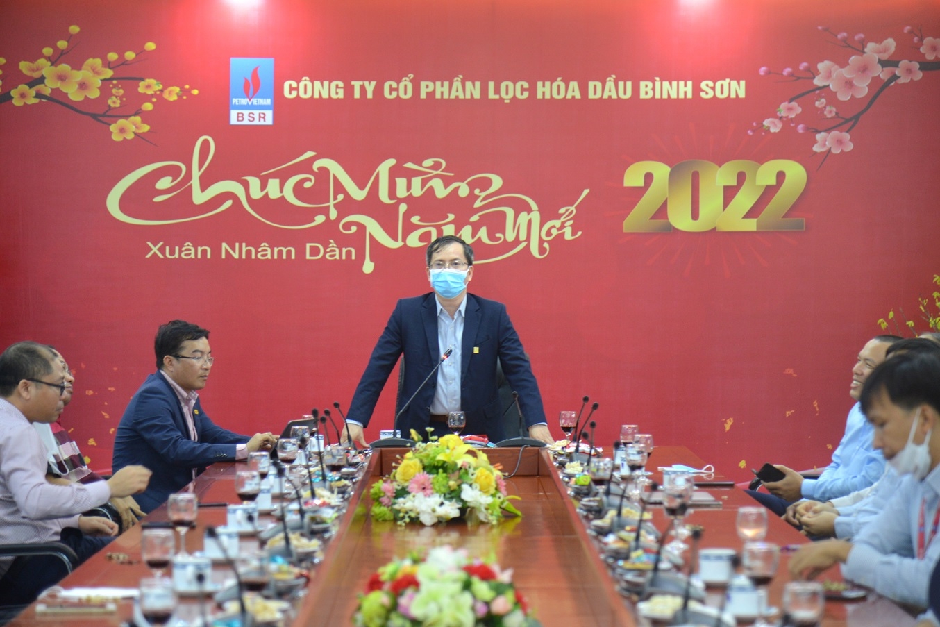 BSR gặp mặt đầu xuân Nhâm Dần 2022 BSR gặp mặt đầu xuân Nhâm Dần 2022