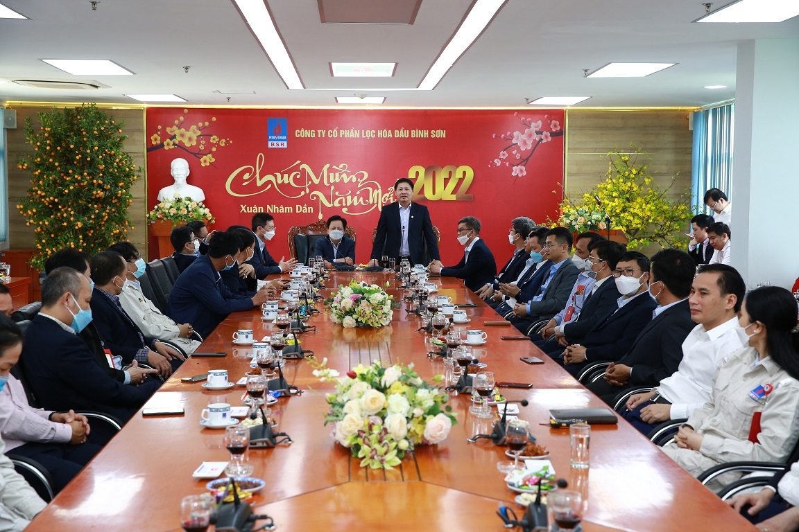 BSR gặp mặt đầu xuân Nhâm Dần 2022 BSR gặp mặt đầu xuân Nhâm Dần 2022