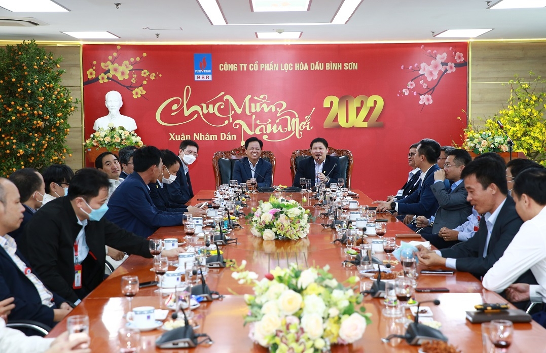 BSR gặp mặt đầu xuân Nhâm Dần 2022 BSR gặp mặt đầu xuân Nhâm Dần 2022