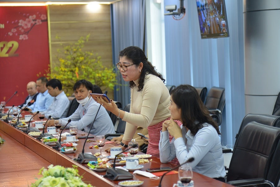BSR gặp mặt đầu xuân Nhâm Dần 2022 BSR gặp mặt đầu xuân Nhâm Dần 2022