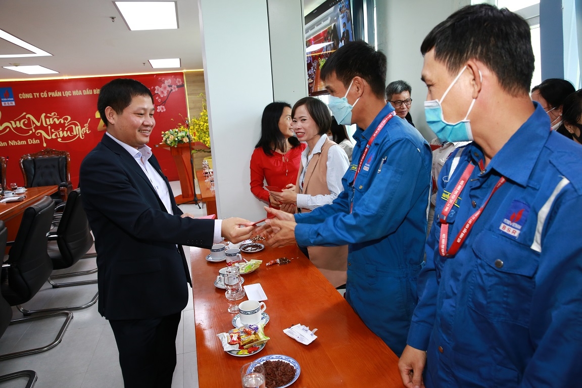 BSR gặp mặt đầu xuân Nhâm Dần 2022 BSR gặp mặt đầu xuân Nhâm Dần 2022