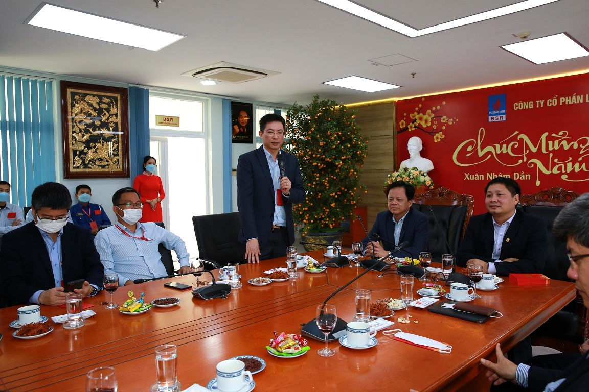 BSR gặp mặt đầu xuân Nhâm Dần 2022 BSR gặp mặt đầu xuân Nhâm Dần 2022