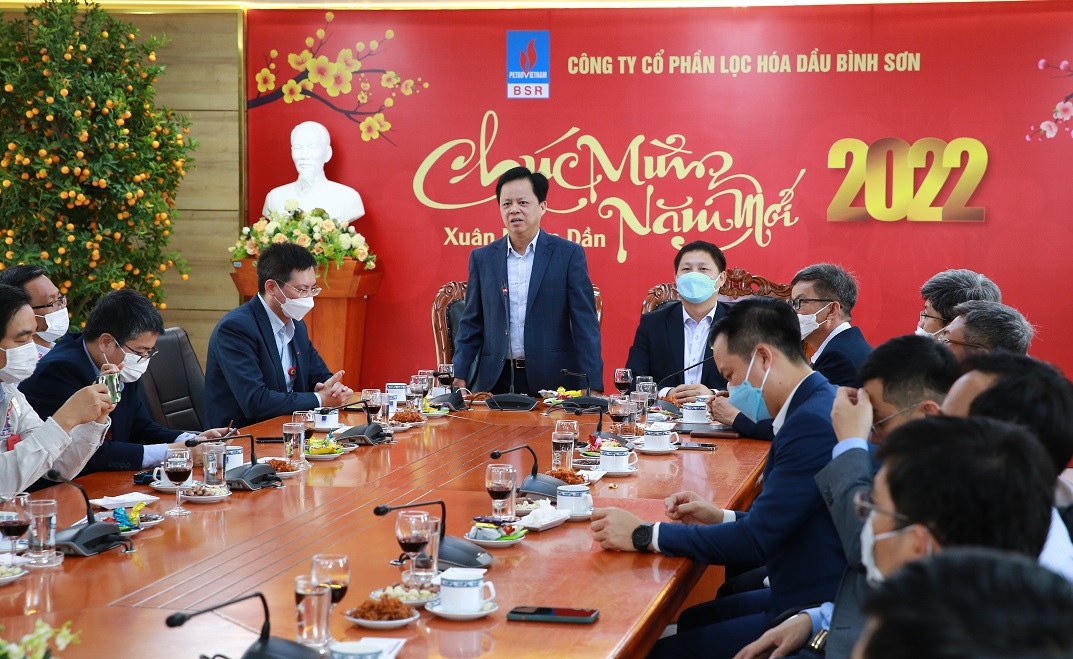 BSR gặp mặt đầu xuân Nhâm Dần 2022 BSR gặp mặt đầu xuân Nhâm Dần 2022
