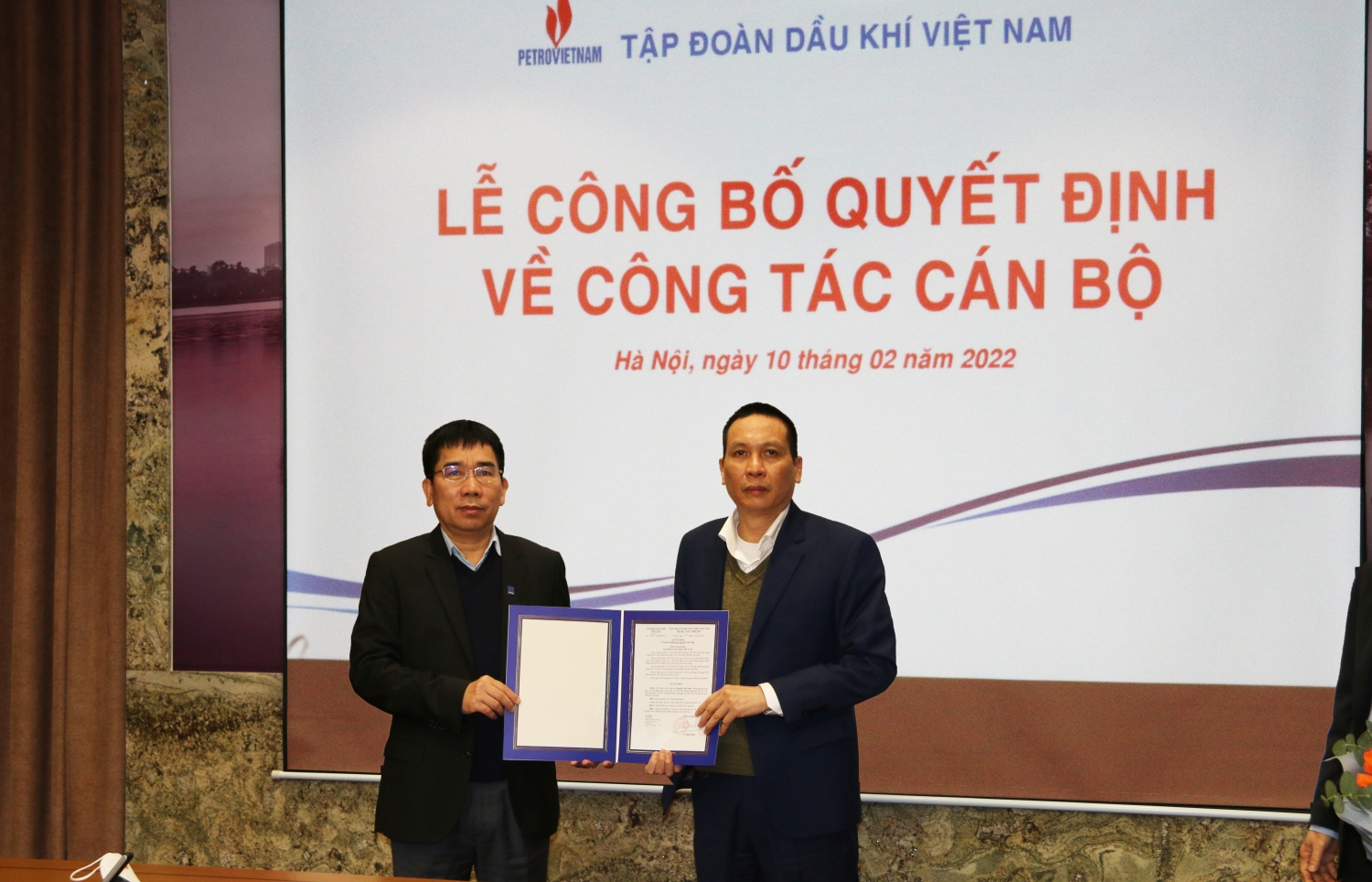 Petrovietnam bổ nhiệm Phó Trưởng ban Công nghệ - An toàn và Môi trường Tập đoàn