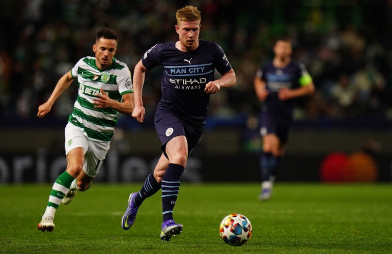 Man City bùng nổ trên sân Sporting Lisbon với chiến thắng 5 sao - 2