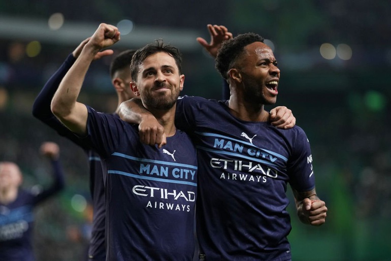Man City bùng nổ trên sân Sporting Lisbon với chiến thắng 5 sao - 1