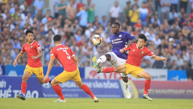Link xem trực tiếp Hồng Lĩnh Hà Tĩnh vs Hải Phòng (V-League 2022), 18h ngày 25/2