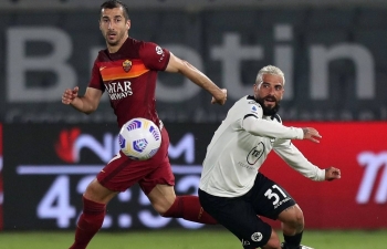 Link xem trực tiếp Spezia vs Roma (Serie A), 0h ngày 28/2