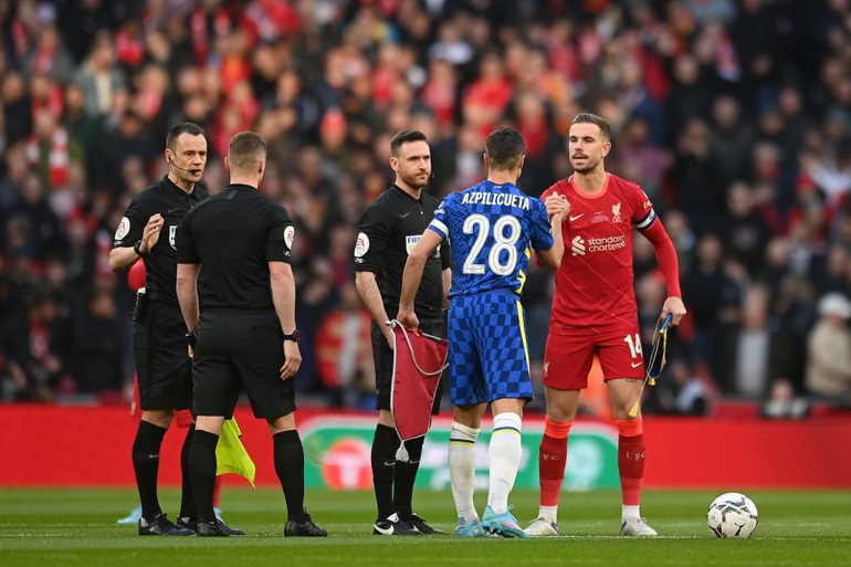Kepa đá hỏng luân lưu, Chelsea cay đắng nhìn Liverpool vô địch Carabao Cup - 1