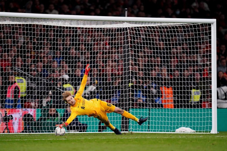 Kepa đá hỏng luân lưu, Chelsea cay đắng nhìn Liverpool vô địch Carabao Cup - 16