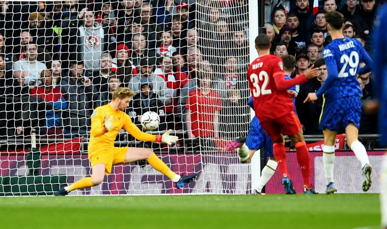 Kepa đá hỏng luân lưu, Chelsea cay đắng nhìn Liverpool vô địch Carabao Cup - 2