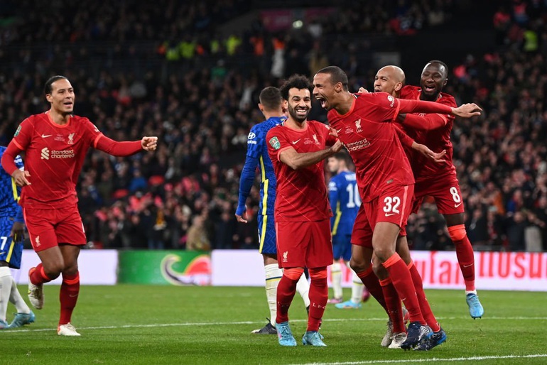 Kepa đá hỏng luân lưu, Chelsea cay đắng nhìn Liverpool vô địch Carabao Cup - 8